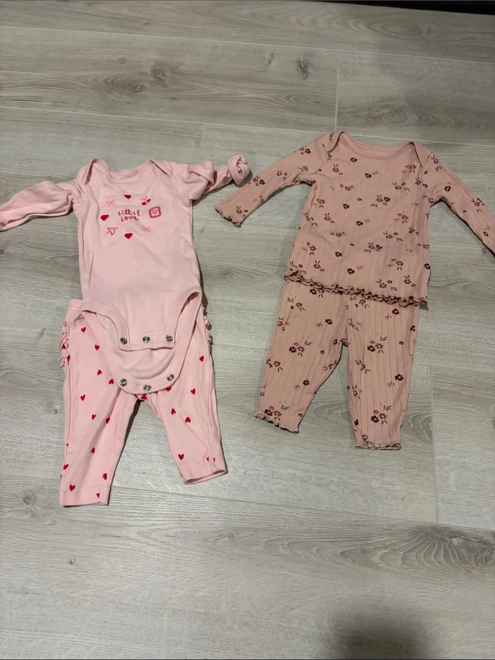 Baby girl sets